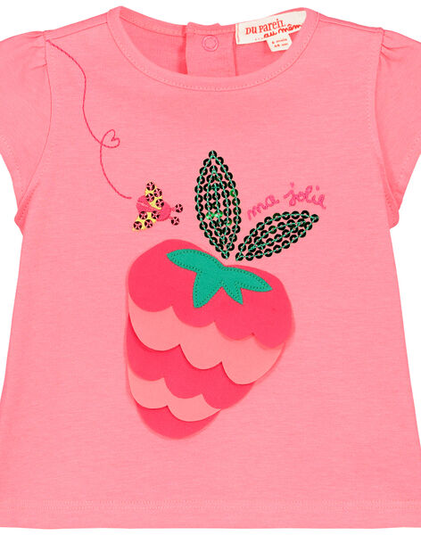 Tee Shirt Imprime Bebe Fille Last Chance 60 Bebe Dpam