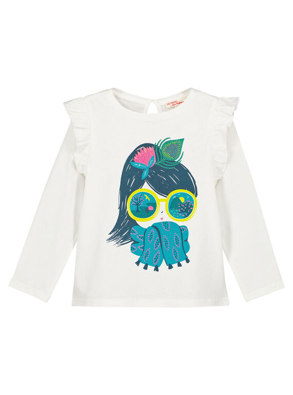 TEE SHIRT VOLANT EPAULES GATUTEE1 / 19W901Q1TML001