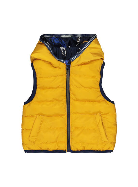 Doudoune à capuche bébé garçon FUGROBLOU1EX / 19SG10X1PAR070