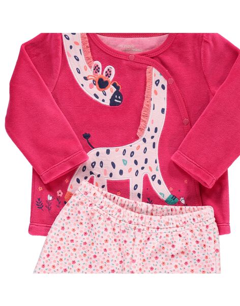Pyjama En Velours Bebe Fille Catalogue Dpam Bebe Dpam