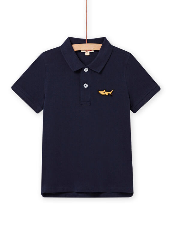 Polo Bleu marine NOJOPOL1 / 22S90264POL705