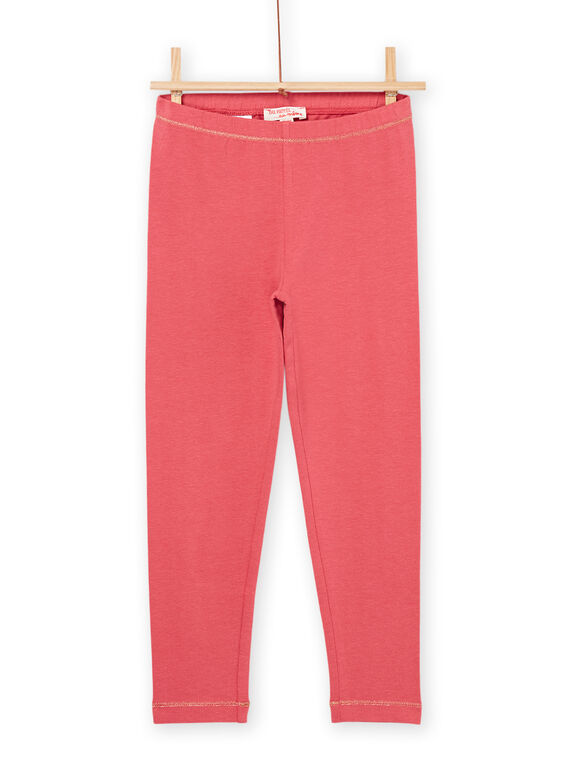 Legging uni rose PYAJOLEG4 / 22WI01D1CALD305
