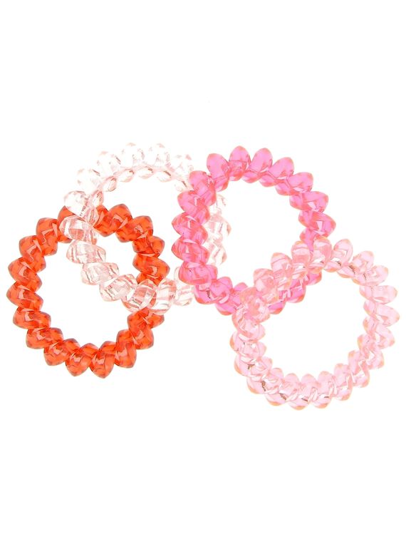 Lot d'élastiques en plastique fille DYAROUELA / 18WI0121CHU099