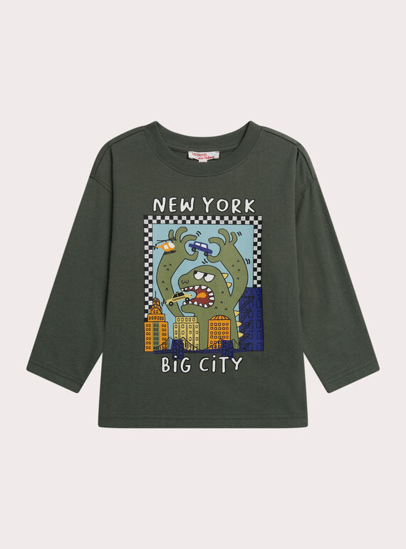 Tshirt animation affiche monstre XOCOTEE3 / 25W902O3TMLG608