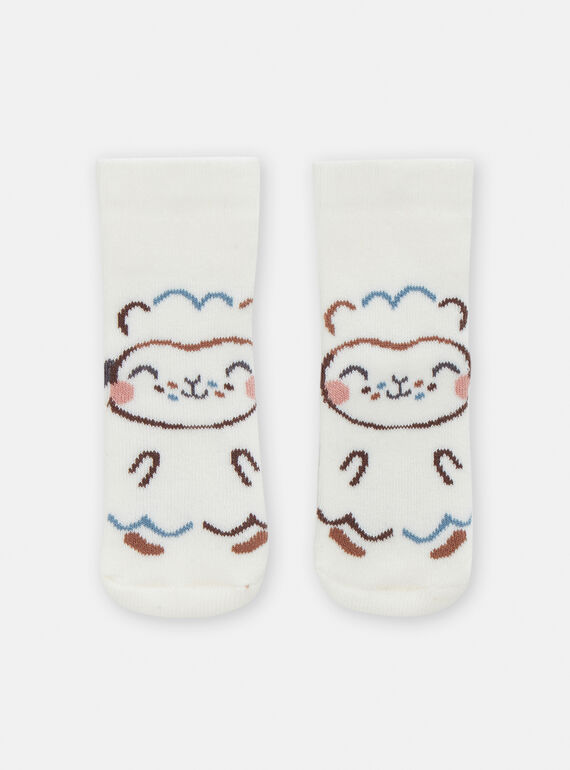 Chaussettes Ecrue VOU1CHO1 / 24WF41C1SOQ001