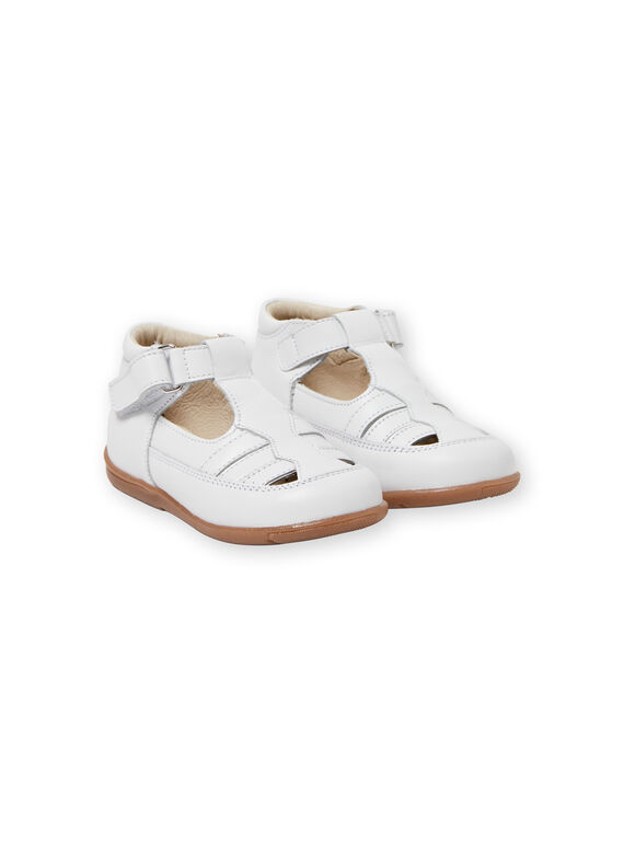 Salomés blanches bébé garçon LBGSALSANDB / 21KK3833D13000