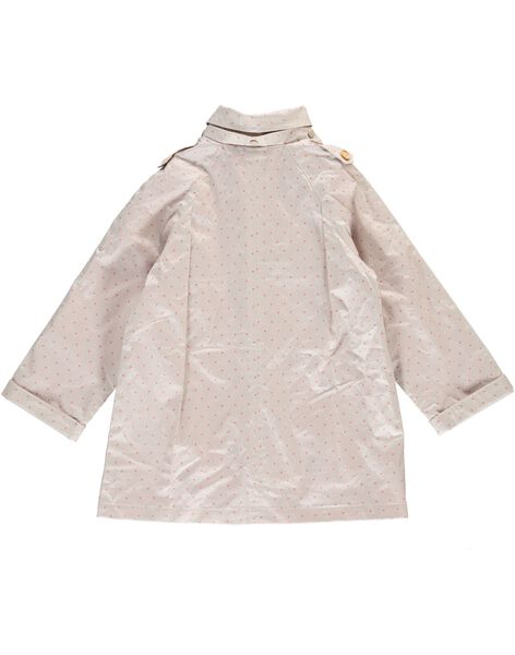 Impermeable Fille Manteau Blouson Veste Enfant Dpam