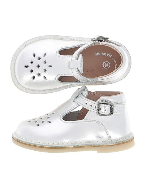 Salome En Cuir Bebe Fille Catalogue Dpam Bebe Dpam