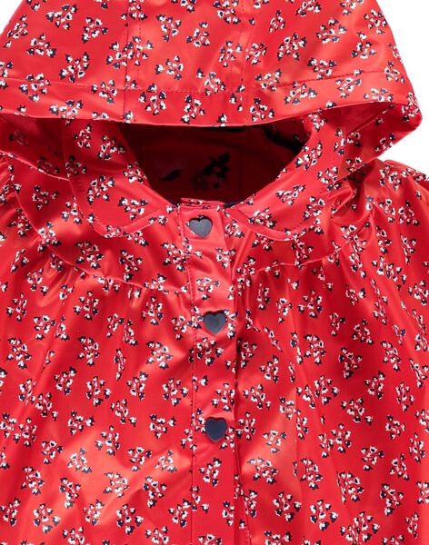 Cape De Pluie Bebe Fille Spring Days Bebe Dpam