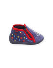Chaussons bottillons à imprimé fusée PUPANTPING / 22XK3851D0A070