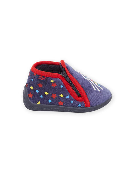 Chaussons bottillons à imprimé fusée PUPANTPING / 22XK3851D0A070
