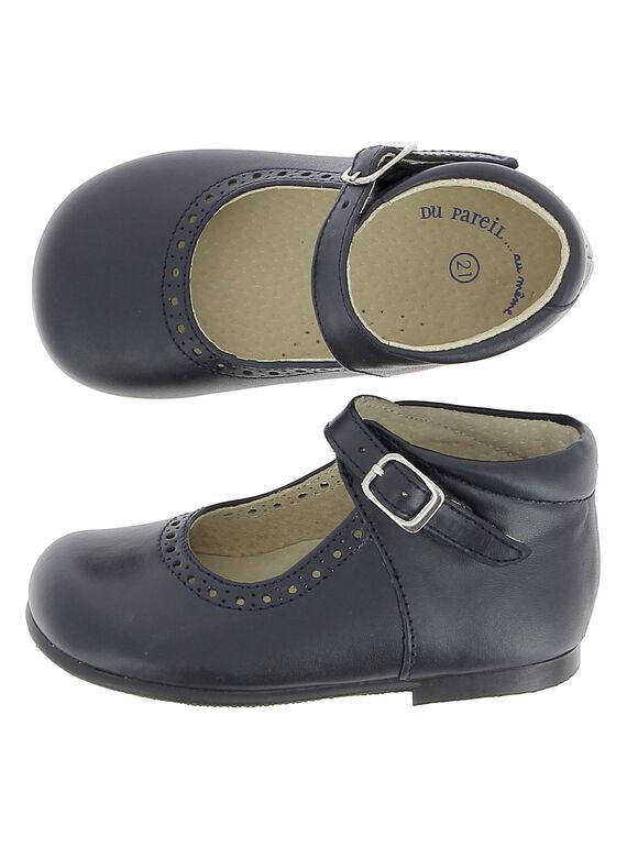 Babies premiers pas en cuir fille DBFBABPERF / 18WK37T1D13070