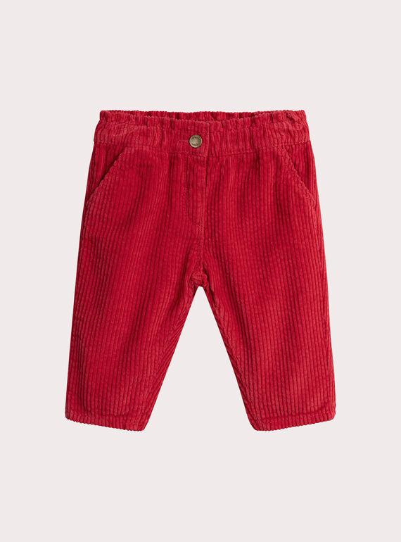 Pantalon Rouge VIROPAN1 / 24WG09P1PANF505