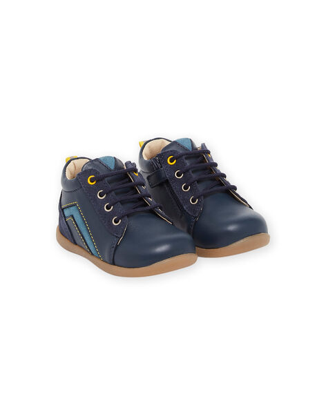 Botillons en cuir RUBOTIYELLO / 23KK3851D0F070
