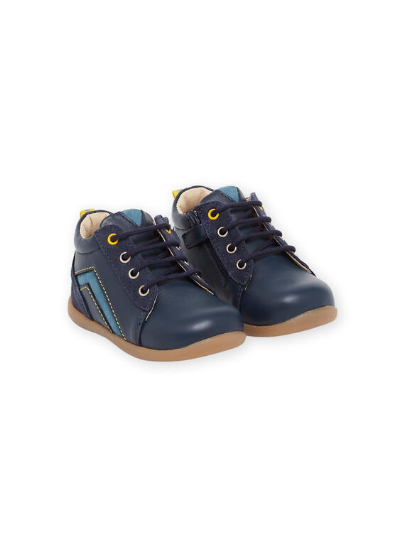 Botillons en cuir RUBOTIYELLO / 23KK3851D0F070