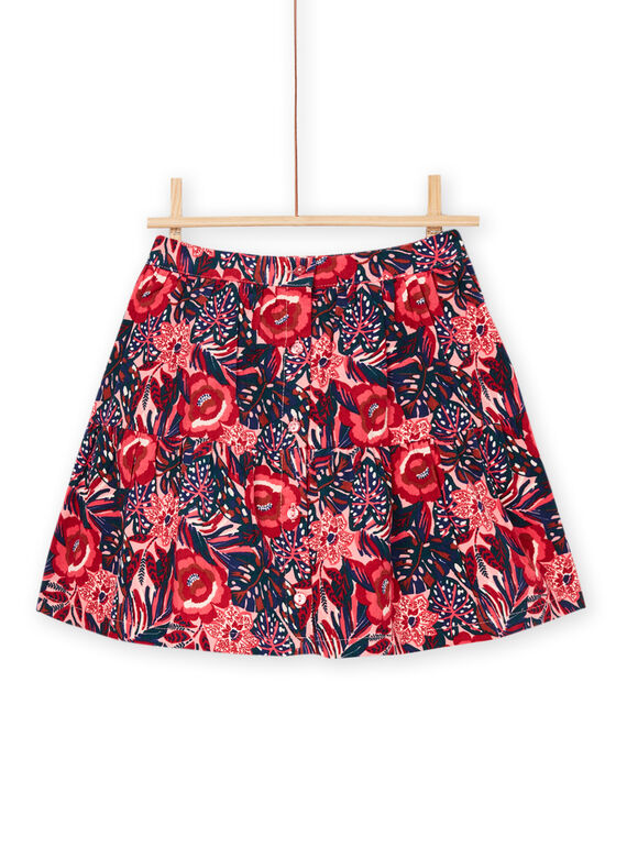 Jupe à imprimé fleurs PAPRAJUP1 / 22W901S2JUPD324