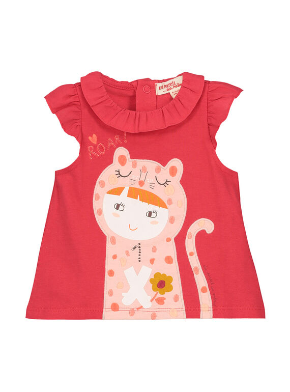 Blouse fantaisie bébé fille FIBABRA / 19SG0961BRA308