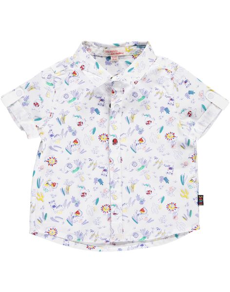 Chemise Manches Courtes Bebe Garcon Chemise Polo Bebe Dpam