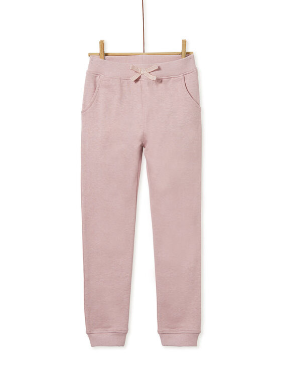 Pantalon rose chiné  KAJOBAJOG4 / 20W90151D2AD314