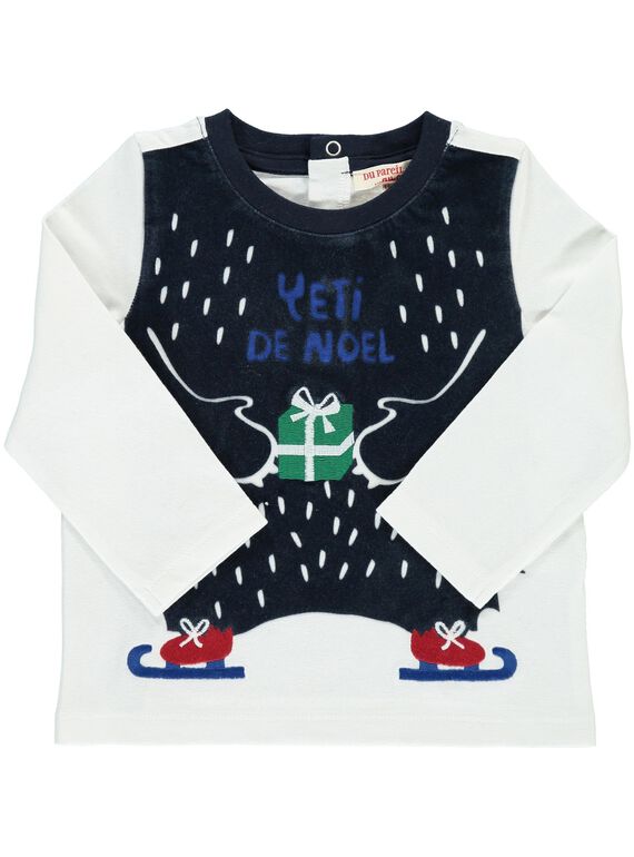 Tee-shirt de Nol bébé garçon DUCRATEE / 18WG10R1TML000