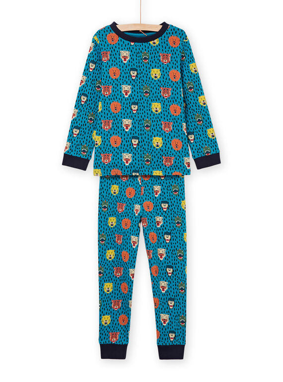Pyjama à imprimé fantaisie REGOPYJANI / 23SH1254PYJC211