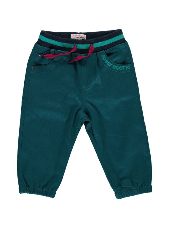 Pantalon bébé garçon DUTRIPAN1 / 18WG10D1PAN716