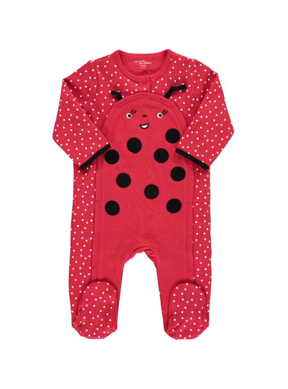 Surpyjama en molleton bébé fille CEFISURPYJ / 18SH1341SPY099