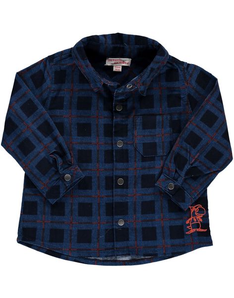Chemise A Carreaux Bebe Garcon Catalogue Dpam Bebe Dpam