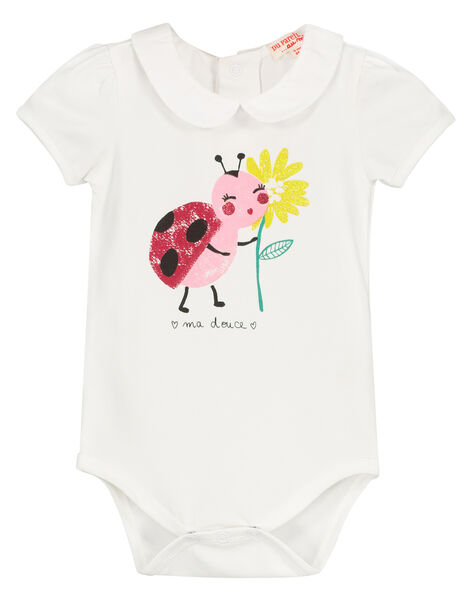 Body En Coton Bebe Fille 50 Bebe Dpam