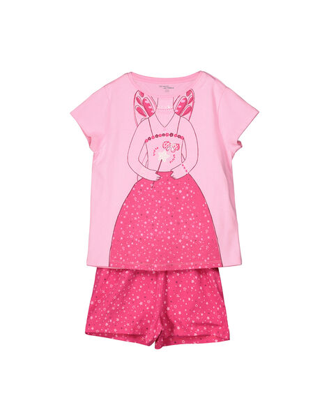 Pyjama Short En Coton Fille Promotions Enfant Dpam Pyjama Short En Coton Fille Promotions Enfant Dpam