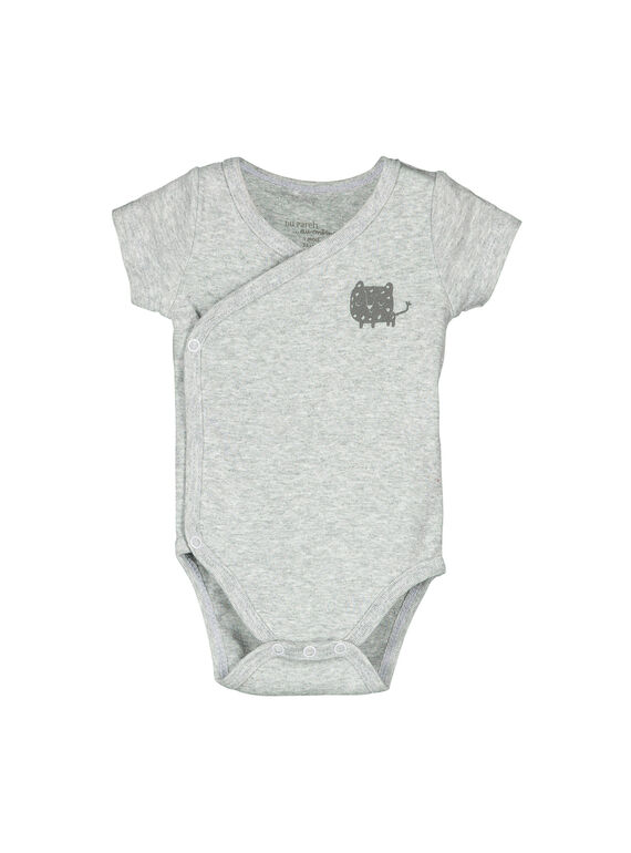 Body manches courtes bébé mixte FOU2BOD4 / 19SF77J4BOD943