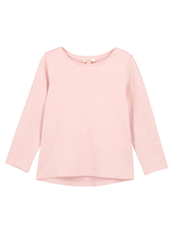 Tee Shirt Manches Longues Rose GAESTEE4 / 19W901U1D32307