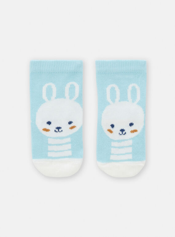Chaussettes Bleue TYUDECHO / 24SI1082SOQC201