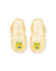 Sandales de plage jaune RUBAINTIG / 23KK3832D0E010
