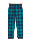 Pyjama T-shirt et pantalon PEGOPYJFLA / 22WH1235PYJ715
