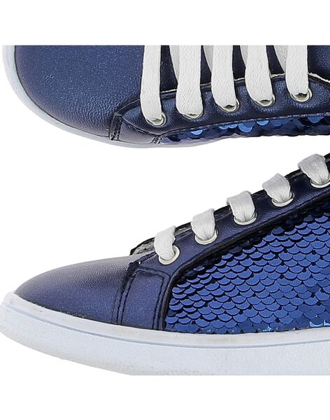 Tennis à sequins fille CFSPORTSEQ / 18SK35A1D14070