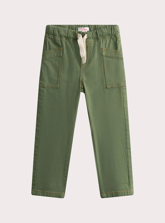 Pantalon Cargo Kaki  WOLANPAN / 25S90241PANG605