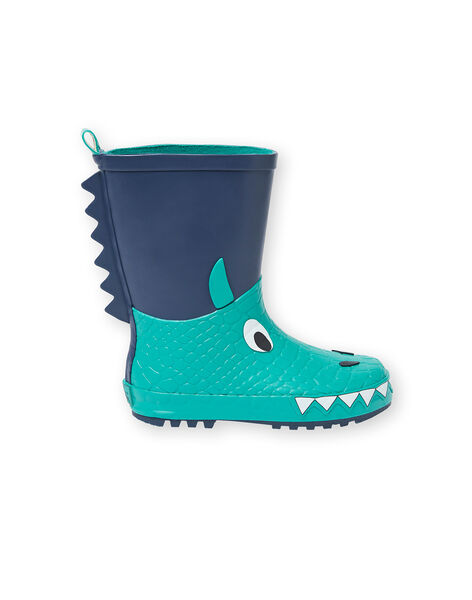 Bottes de pluie Bleu marine : Chaussures enfant | DPAM