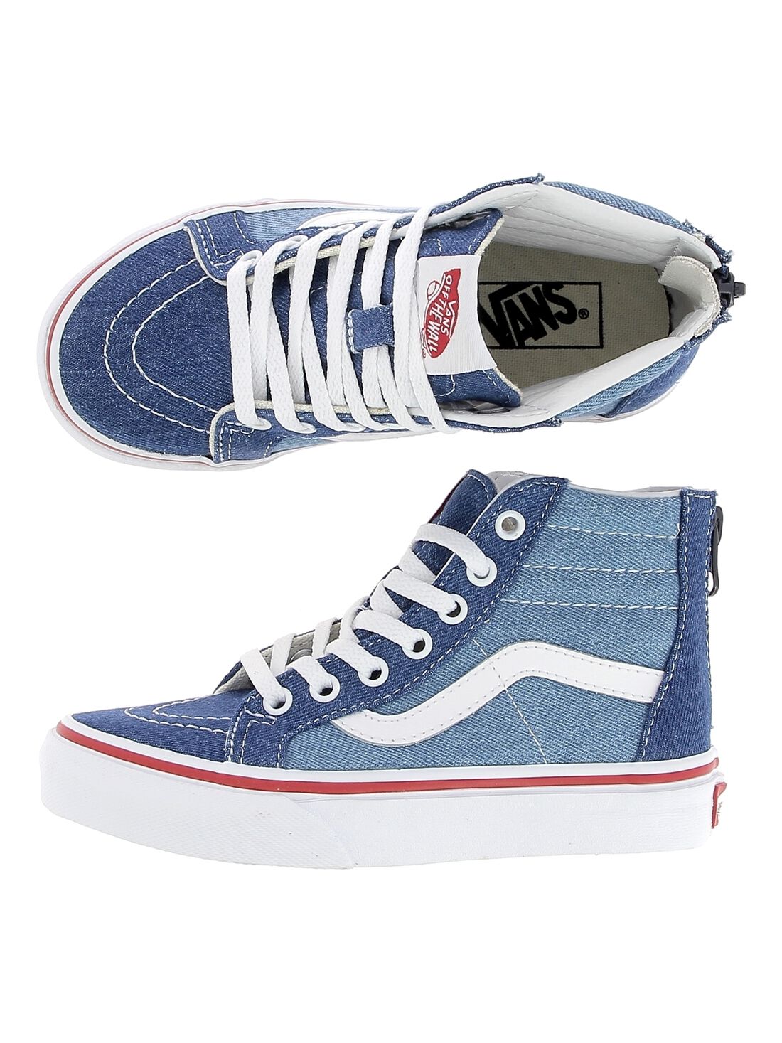 vans basket enfant