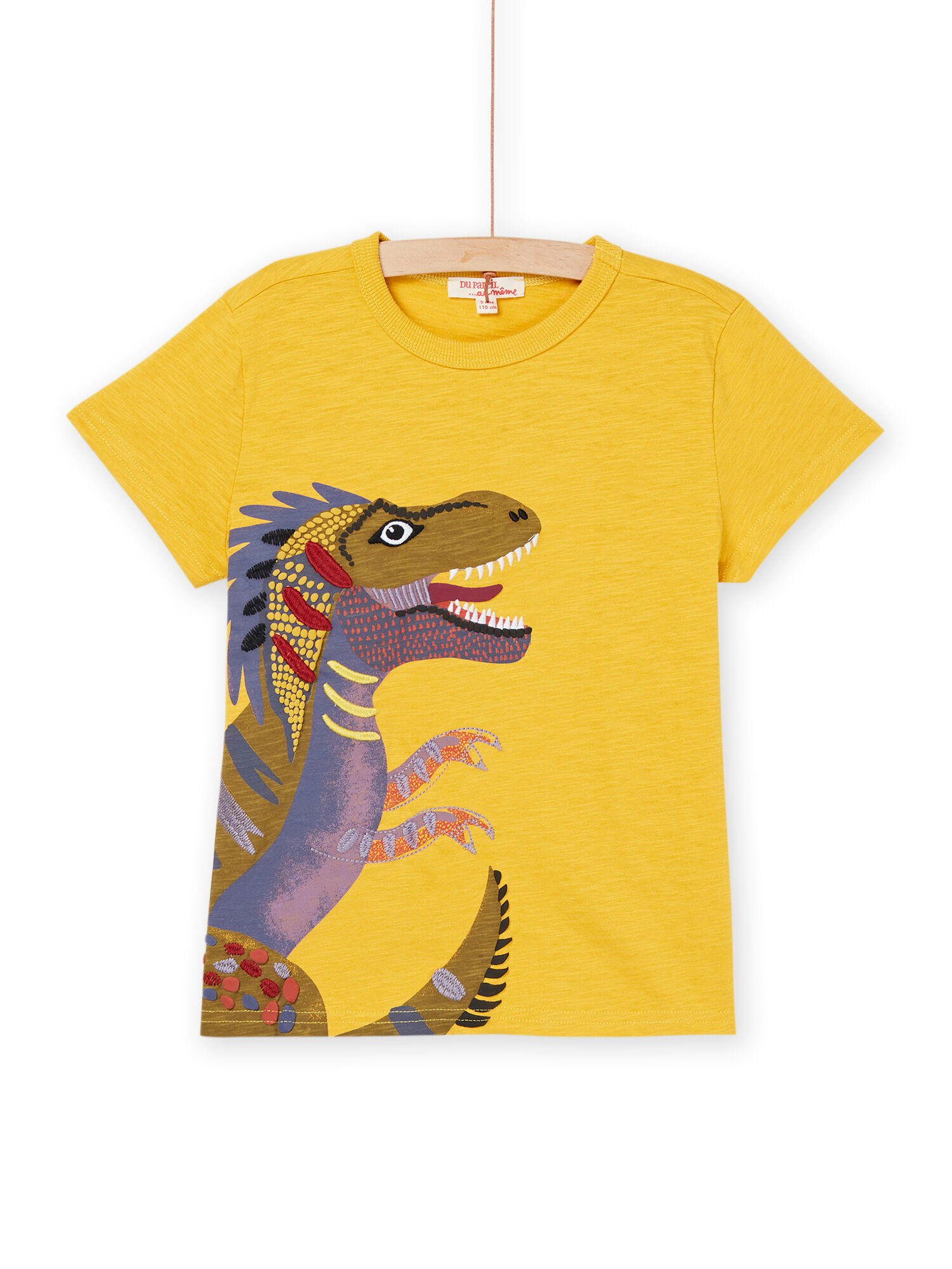 T shirt animation dinosaure multi techniques T Shirt DPAM