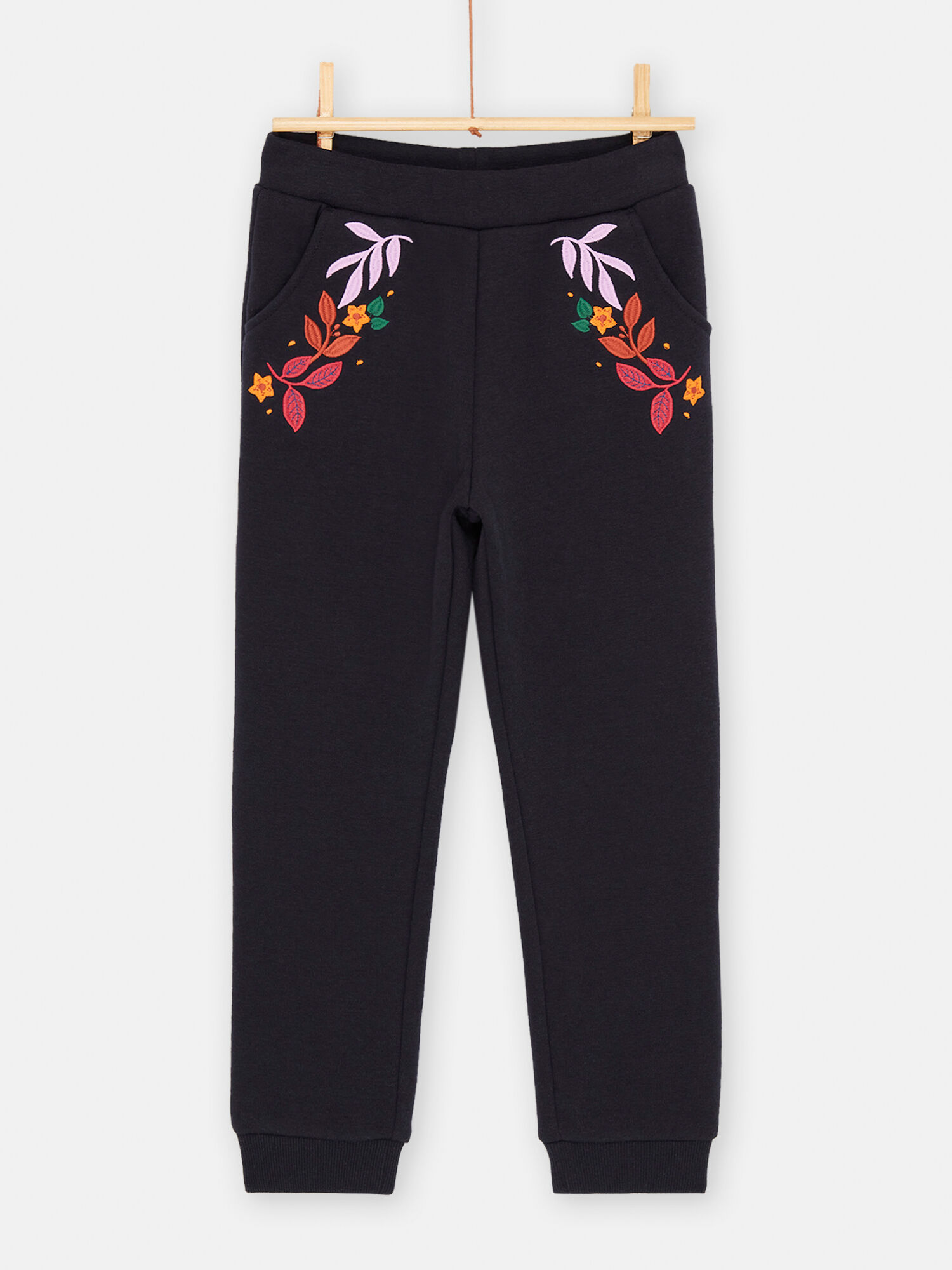 Pantalon noirine souple pour fille Pantalon et Jeans DPAM