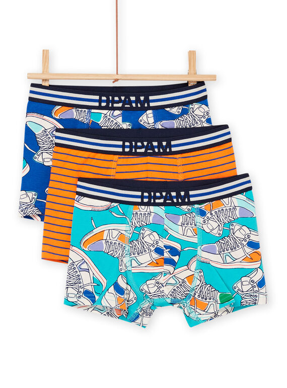 Lot de 3 boxers assortis REGOBOXBAS / 23SH1215BOX400