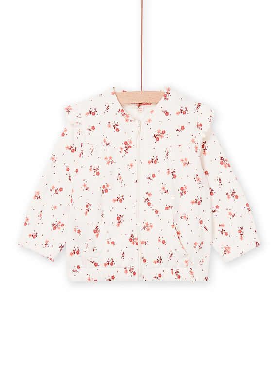 Haut de jogging à imprimé fleuri avec poches PIPRIHOJOG / 22WG09P2JGH009