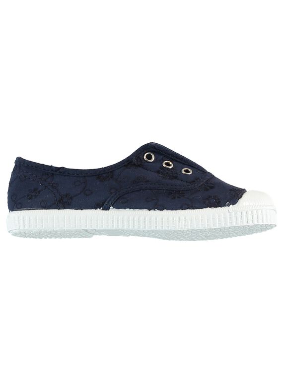 Tennis Bleu marine JFTENBRODM / 20SK35Z3D16070