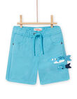 Bermuda bleu caraïbe bébé garçon NUFICBER1 / 22SG10U3BERC242