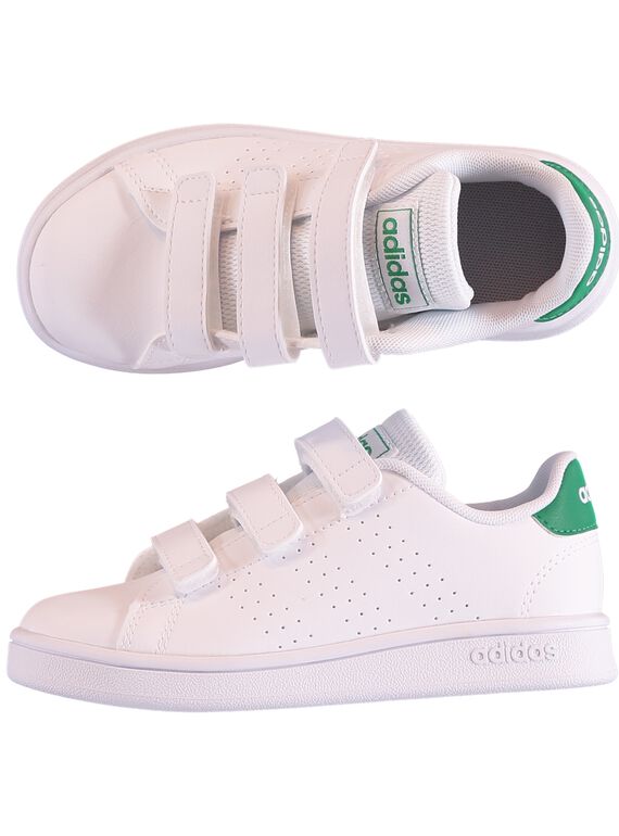 Basket blanche enfant garçon ADIDAS GGEF0223 / 19WK36P1D35000