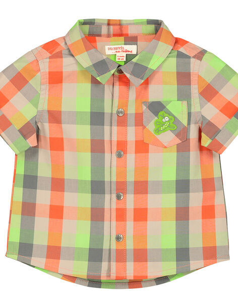 Chemise A Carreaux Bebe Garcon Catalogue Dpam Bebe Dpam