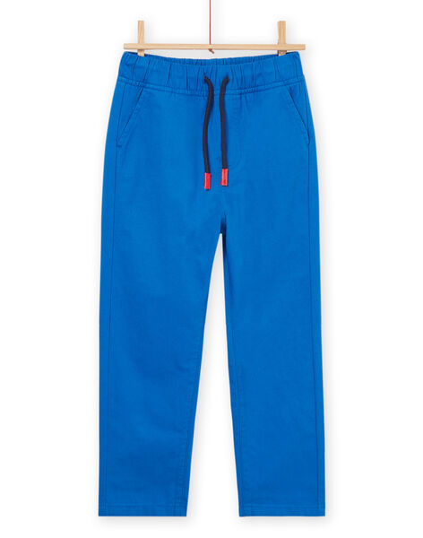 Pantalon Bleu RONAUPAN / 23S902N1PANC238