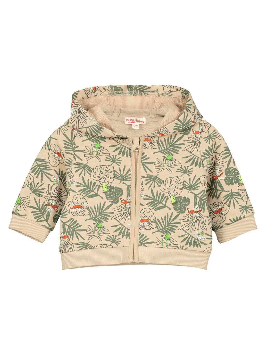 Gilet molleton garçon deals