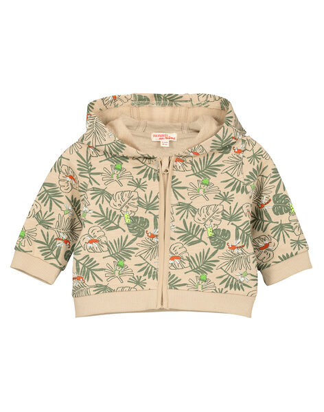 Gilet Molleton Bebe Garcon Pull Sweat Gilet Bebe Dpam